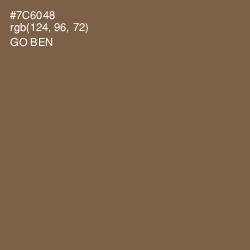 #7C6048 - Go Ben Color Image